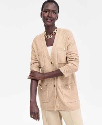 Women's Pocket Cardigan, Macy's Exclusive