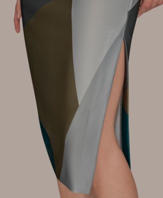Women's Boat Neck Dress
