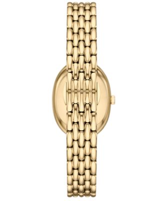 Women's Gold-Tone Stainless Steel Bracelet Watch 34mm