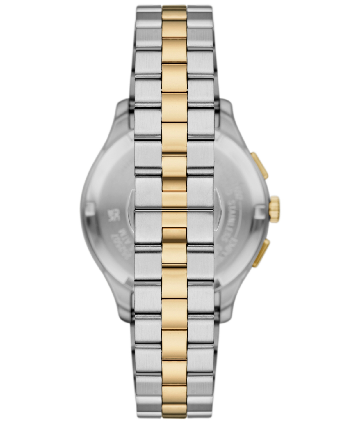 Emporio Armani Men's Chronograph Two-Tone Stainless Steel Bracelet Watch 42mm