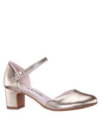 Big Girls Macey Heel Pumps