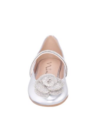 Big Girls Ballet Round Toe Dress Shoe