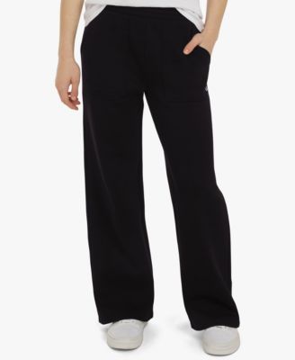 Champion - Big Girls Cotton-Blend Fleece Wide-Leg Pants
