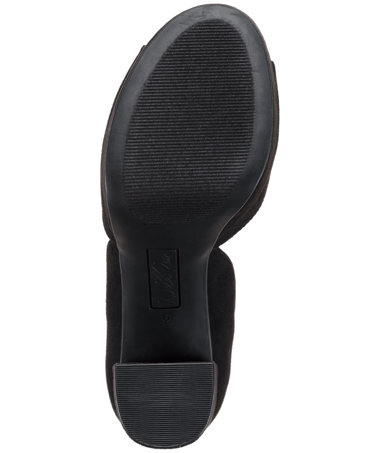 Wild Pair Women's Reemaa Peep Round Toe Pumps, Macy's Exclusive In Black
