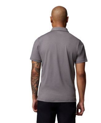 Men's Carter Short Sleeve Performance Crest Polo