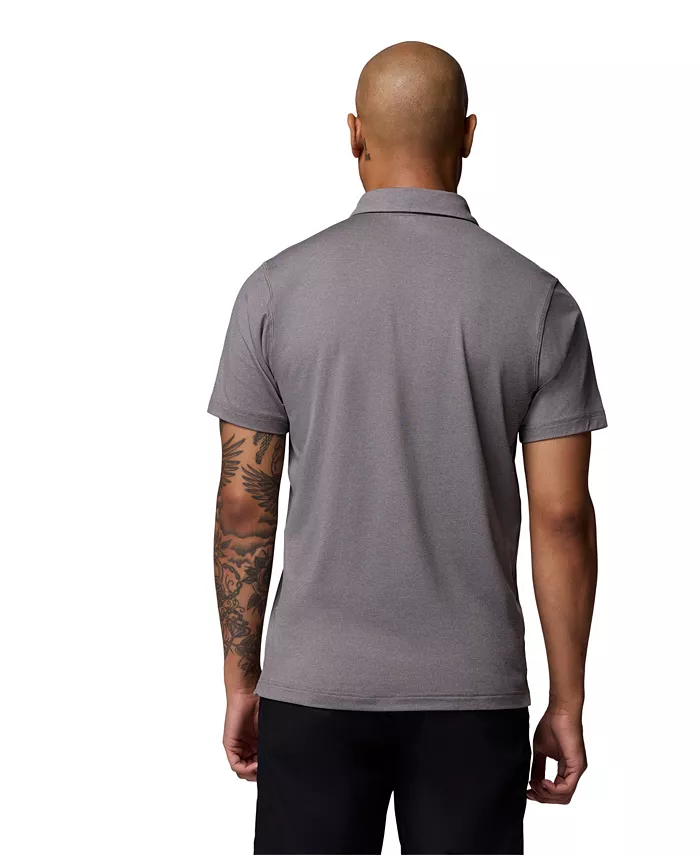 Men's Carter Short Sleeve Performance Crest Polo - thumbnail 9