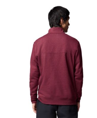 Men's Hart Mountain Half Zip Fleece Sweatshirt