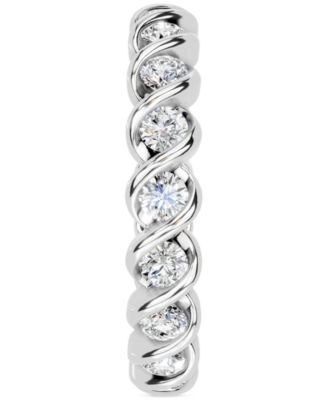 Diamond Eternity Band (1 ct. t.w.) in Platinum or 14k Gold