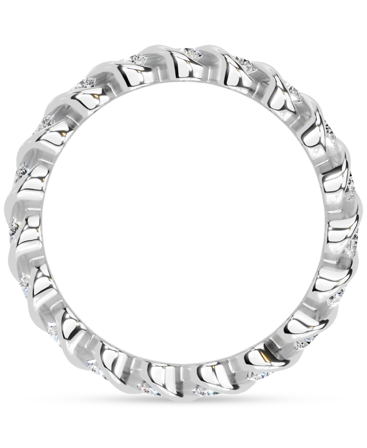 Diamond Eternity Band (1 ct. t.w.) Platinum or 14k Gold