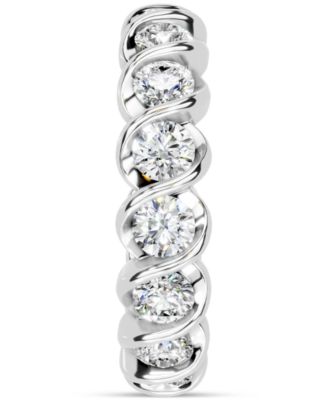 Diamond Eternity Band (2 ct. t.w.) in Platinum or 14k Gold