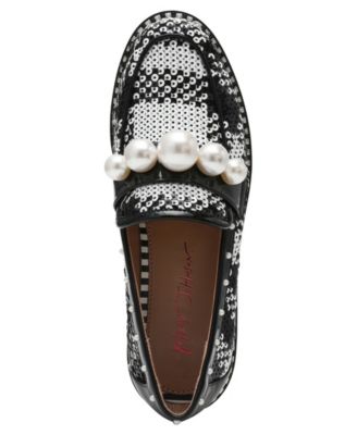 Women's Harloe Embellished Low Heel Loafers