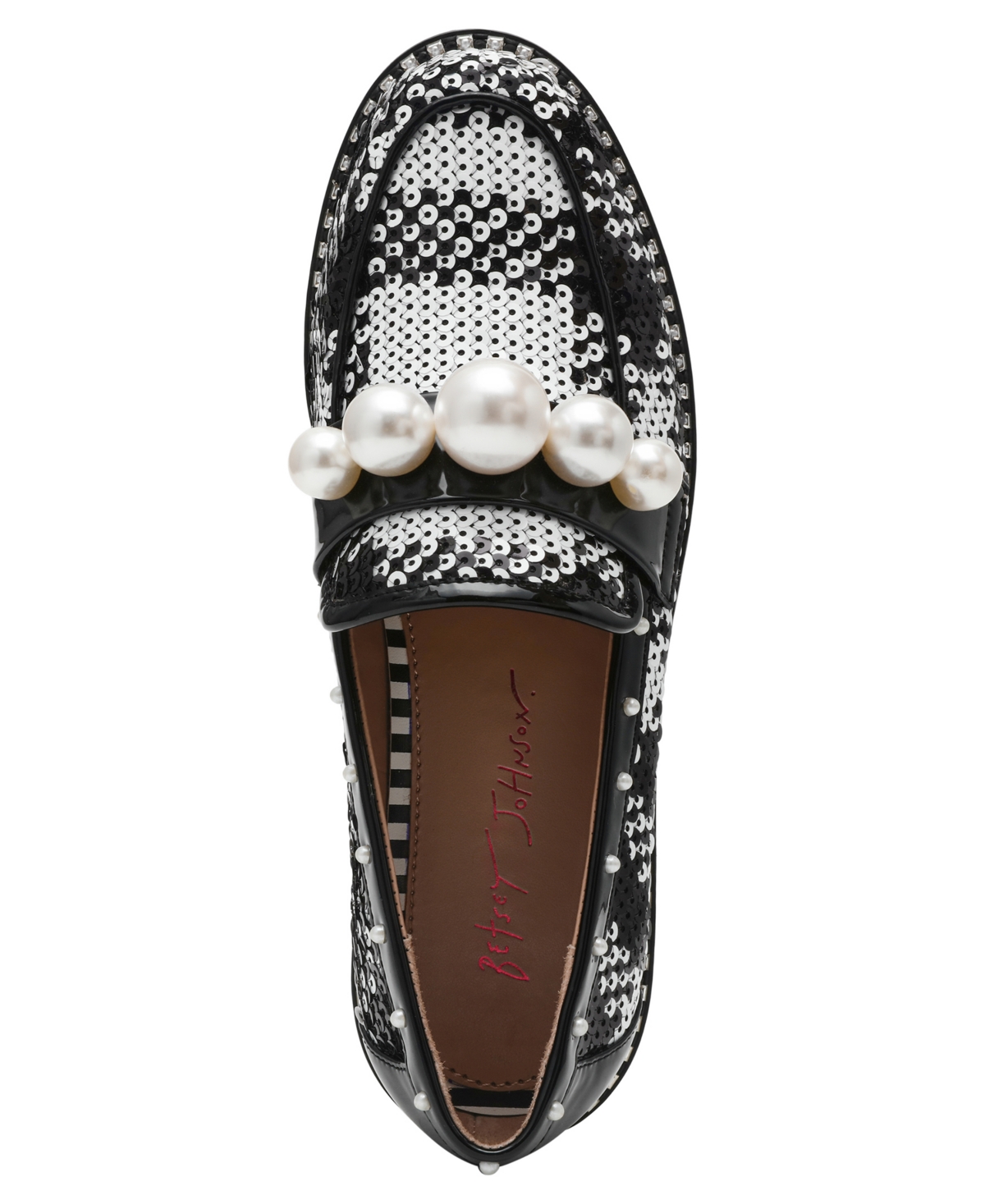 Betsey Johnson Harloe Loafer In Multi