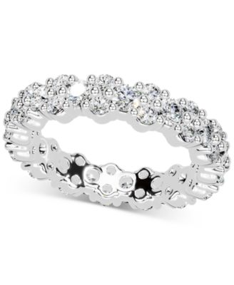 Macy's - Diamond Scatter Eternity Band (2 ct. t.w.) in Platinum or 14k Gold