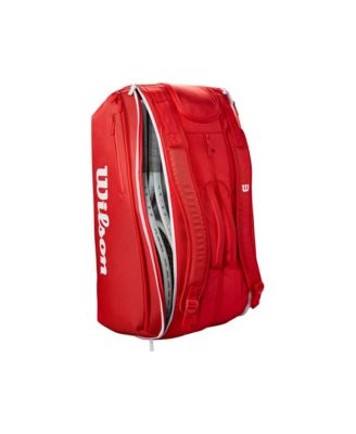Super Tour Red 15-Pack Tennis Bag - Red