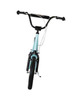 Kids Scooter Height Adjustable Inflatable Tires Ride On Toy For 5+