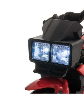 3-Wheel Kids Ride On Motorcycle W/ High-Traction Wheels,