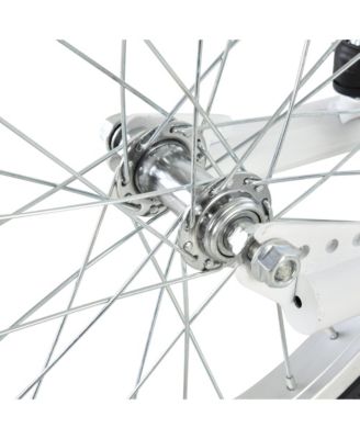 Youth Scooter Kick Scooter Front and Rear Dual Brakes,