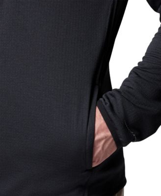 Men's Essential Hike Grid Fleece Full Zip Jacket