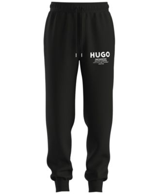 Hugo Boss - Men's Loose-Fit Logo Pants