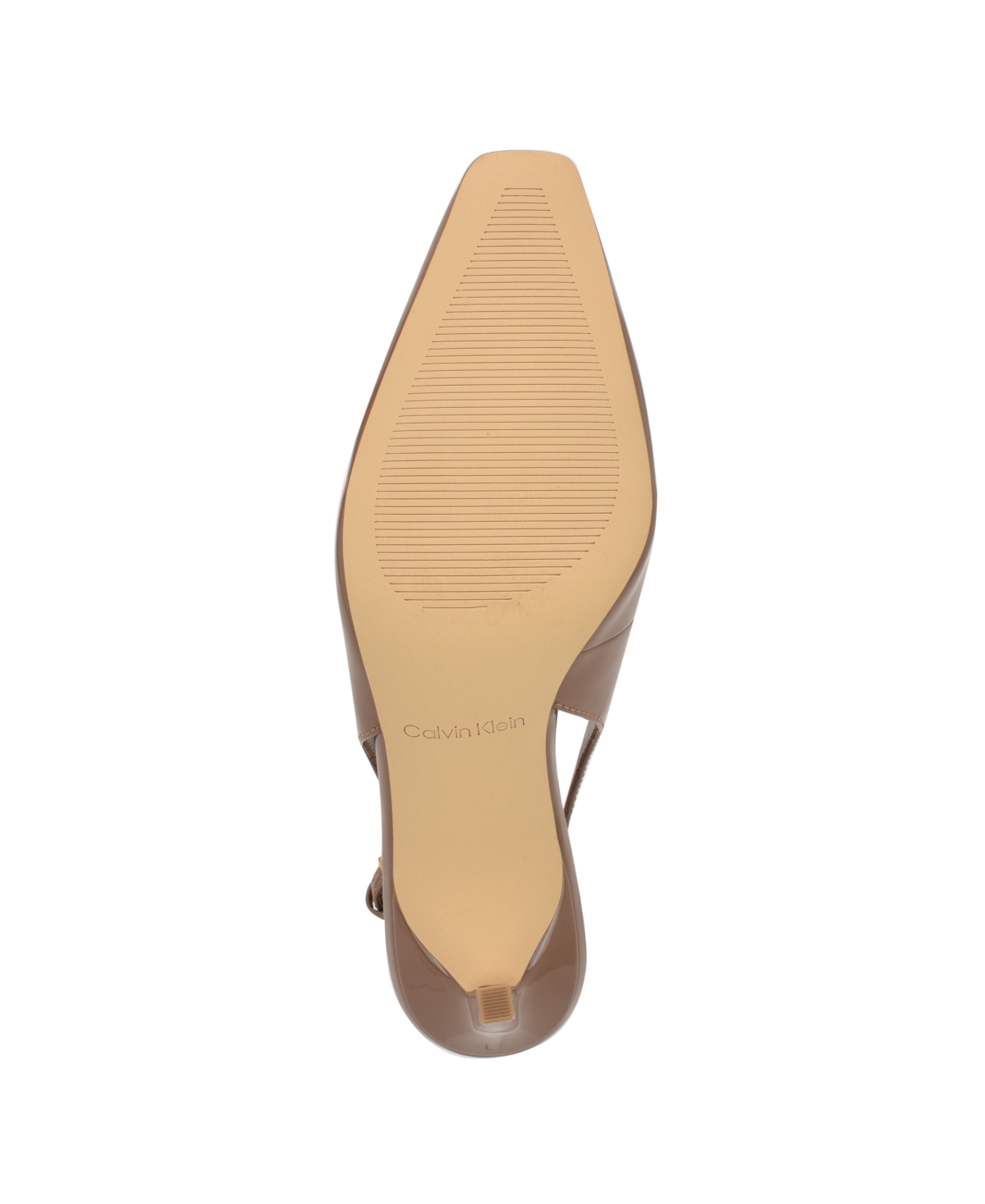 Calvin Klein Harbella Slingback Pump In Multi