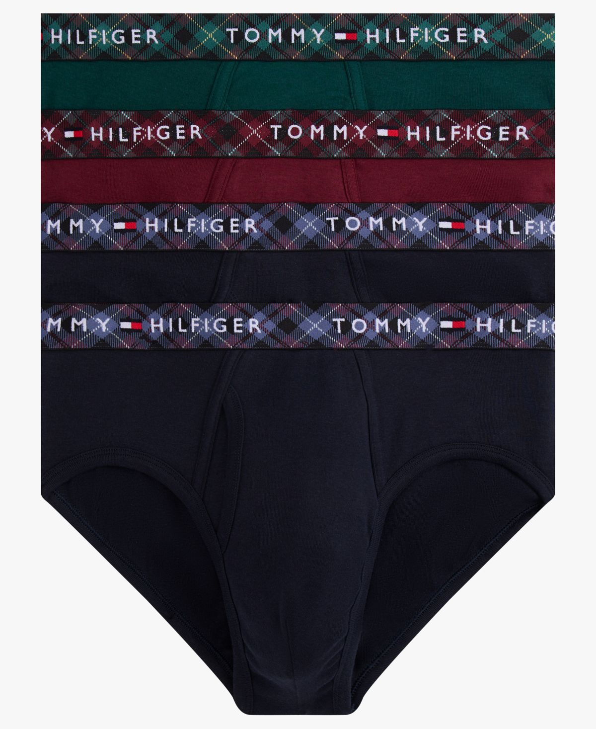 Мужской комплект классических хлопчатобумажных трусов из 4 упаковок