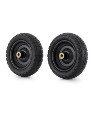 GCT-10NF 10 Inch No Flat Replacement Tire for Utility Cart, 4 Pack