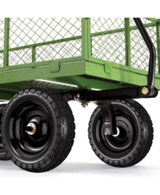 GCT-10NF 10 Inch No Flat Replacement Tire for Utility Cart, 2 Pack