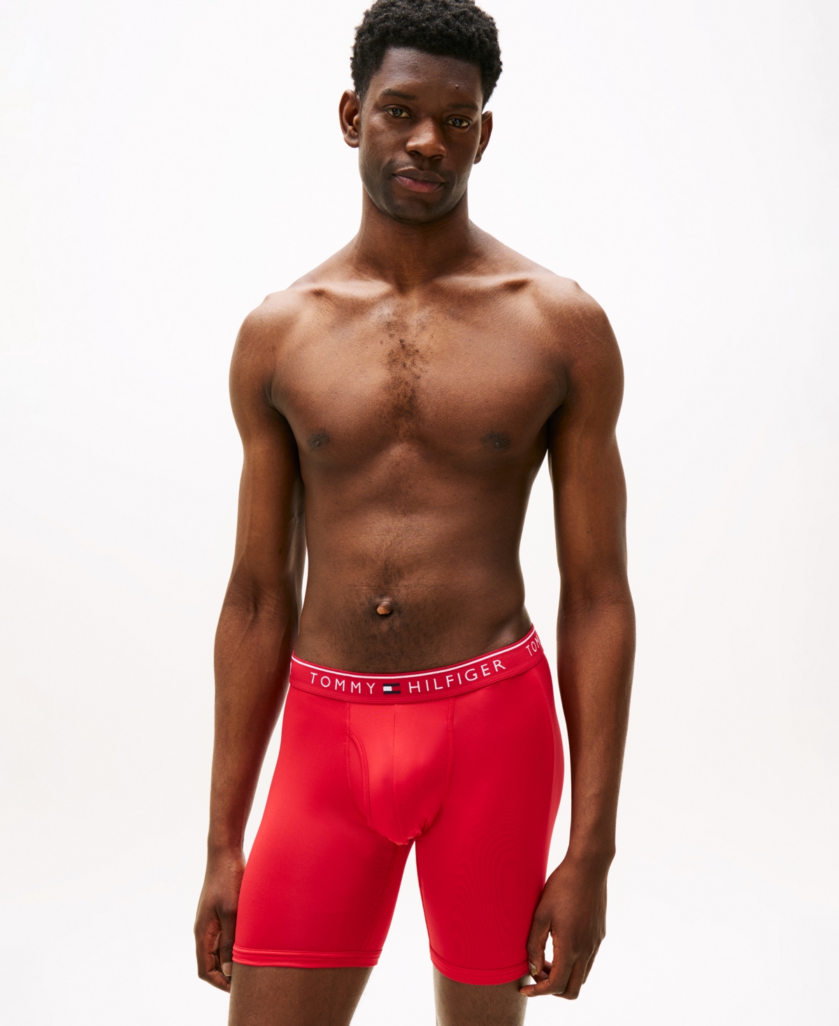 Tommy Hilfiger Men'sâ 3-pack Micro Boxer Briefs Set In Multi
