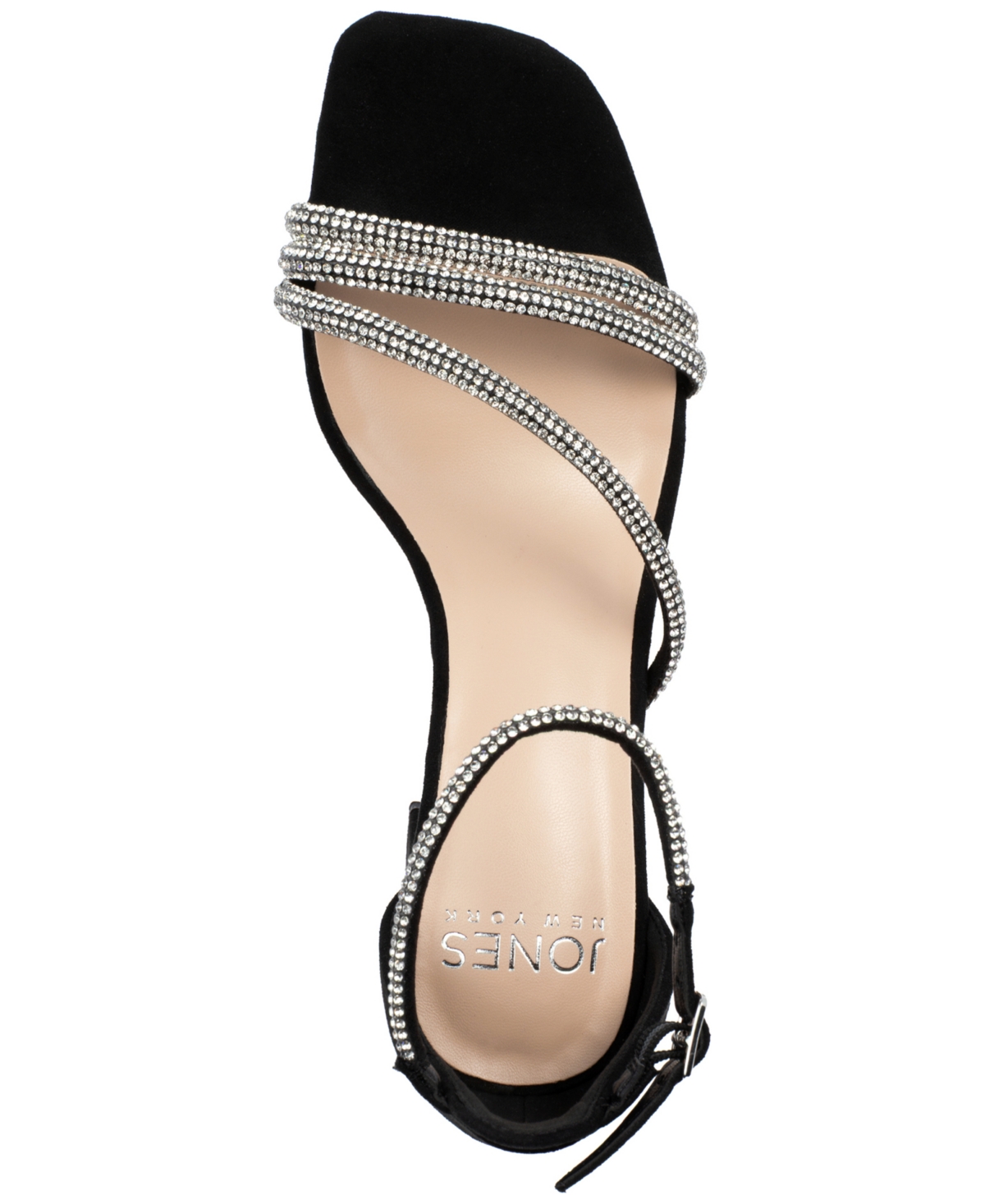 Jones New York Women's Ealton Open Toe Dress Sandals In Black