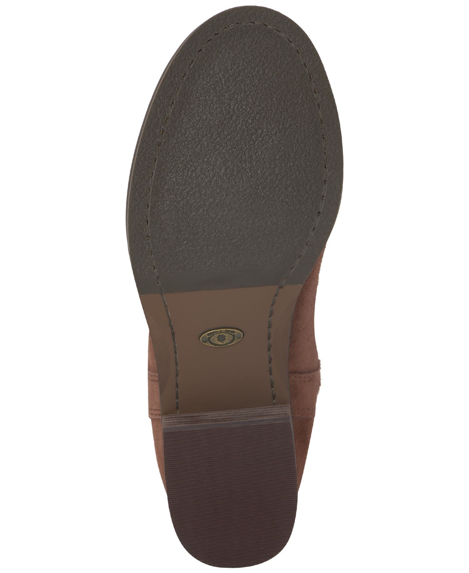 Women's Hybiscus Knee High Riding Boots