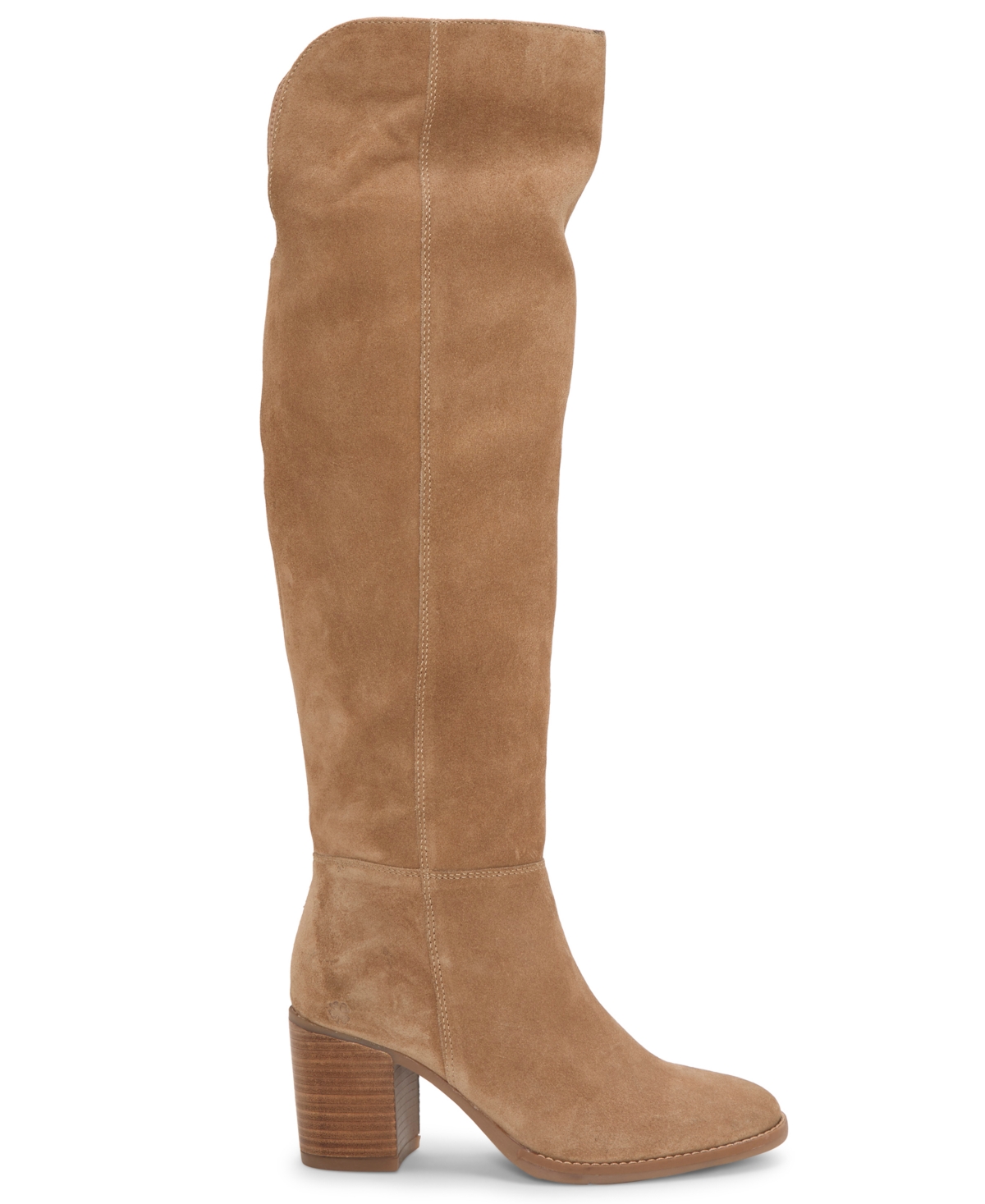 Lucky Brand Women's Borah Over-the-knee Dress Boots In Brown