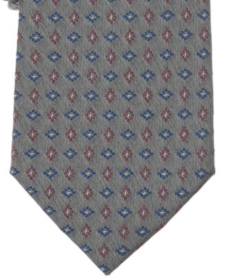 Men's Pindot Neat Pattern Tie