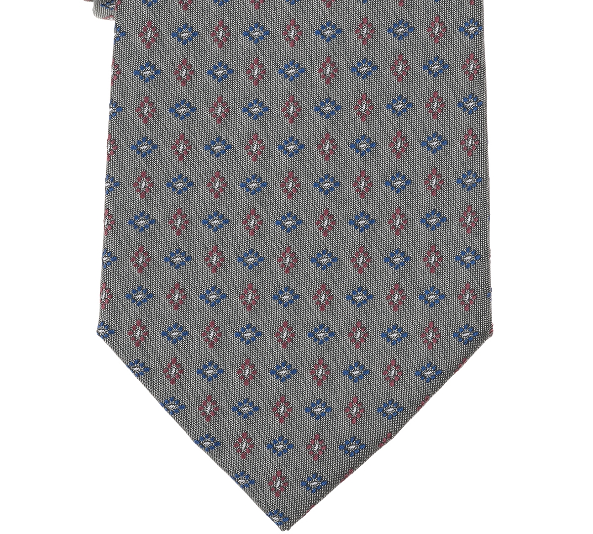 Michael Kors Men's Pindot Neat Pattern Tie In Gray
