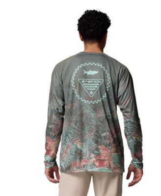 Men's Super Terminal Tackle Border Circle T-Shirt