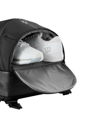 RF Black Tennis Backpack - Black