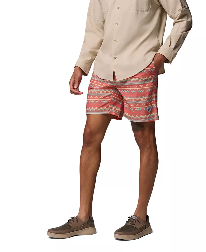 Men's Performance Fishing Gear Rambler Printed Water Shorts - thumbnail 3