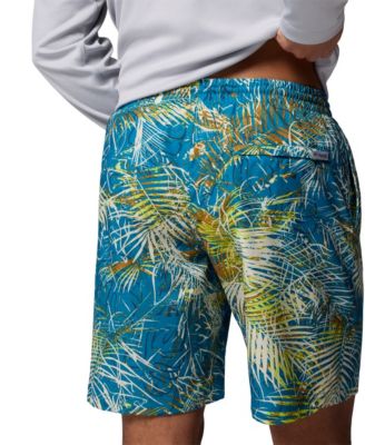 Men's Performance Fishing Gear Rambler Printed Water Shorts