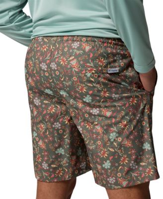 Men's Performance Fishing Gear Rambler Printed Water Shorts