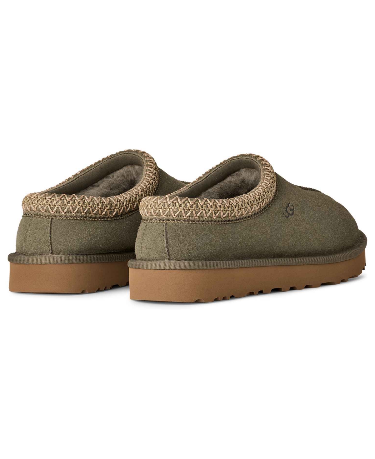 Ugg Women's Tasman Ii Leisure Slipper Clog Flats In Green