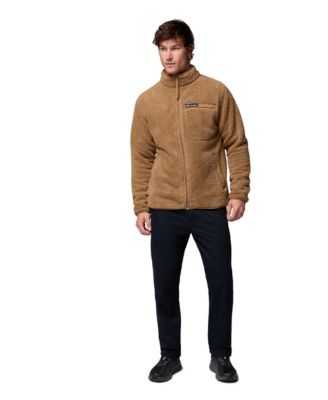 Men's Rugged Ridge High Pile Full Zip Jacket