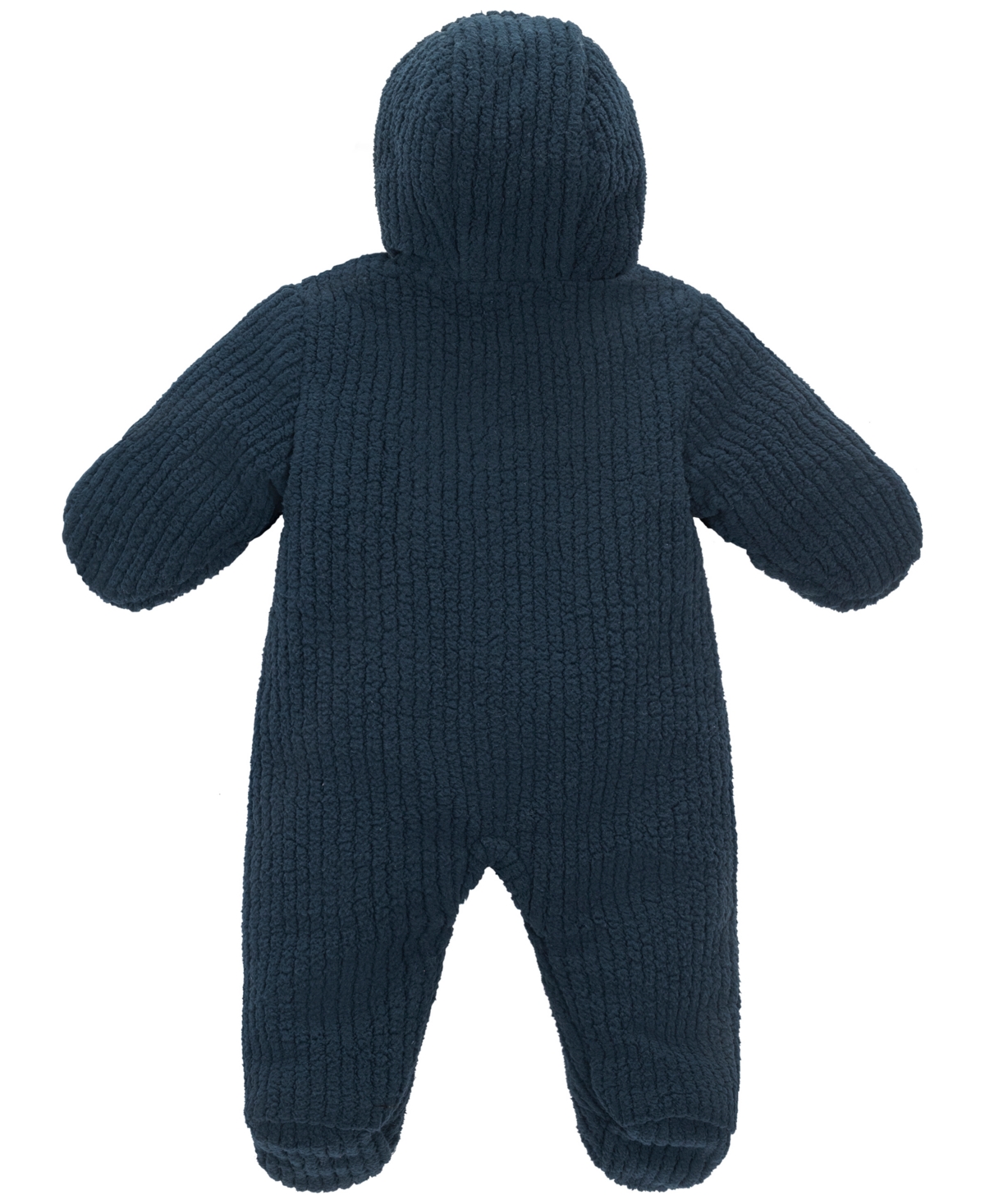 S Rothschild & Co Baby Boys Teddy Plush Corded Pram In Blue