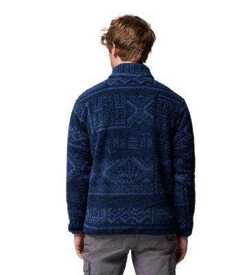 Men's Rugged Ridge High Pile Half Zip Jacket