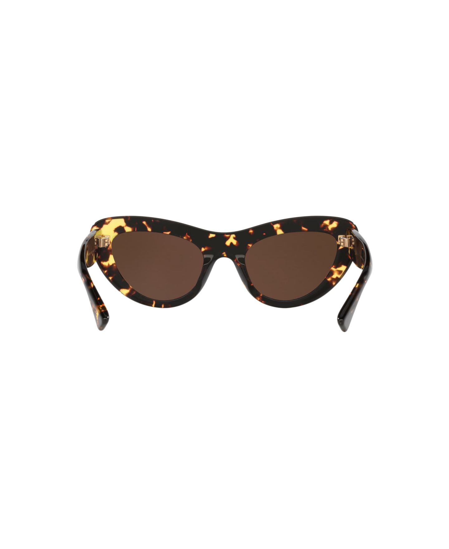 Женские солнцезащитные очки Bottega Veneta Cat Eye, BV1282S 6J000435, цвет: Чёрный — фото 8