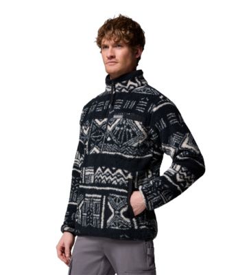 Men's Rugged Ridge High Pile Half Zip Jacket