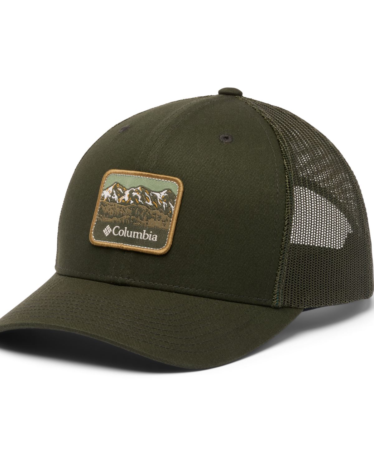 Мужская сетчатая шляпа с застежкой сзади