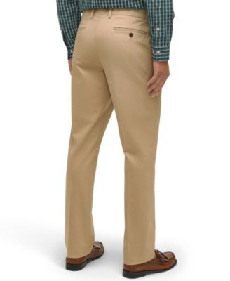 Men's Classic-Fit Cotton Stretch Chino Pants
