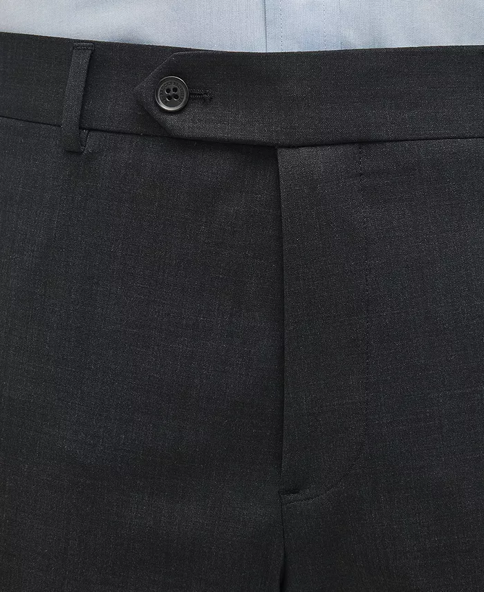 Men's Classic-Fit Stretch Wool Blend Suit Separates Pant - thumbnail 9