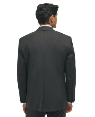 Men's Slim-Fit Stretch Wool Blend Suit Jacket