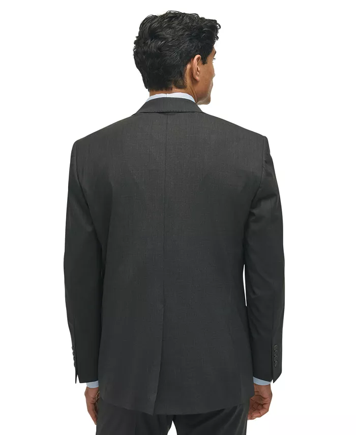 Men's Classic-Fit Stretch Wool Blend Suit Separates Jacket - thumbnail 10