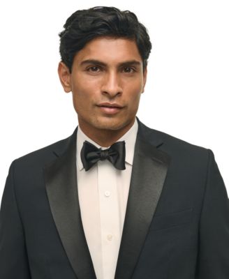 Men's Classic-Fit Wool Blend Tuxedo Suit Separates Jacket 